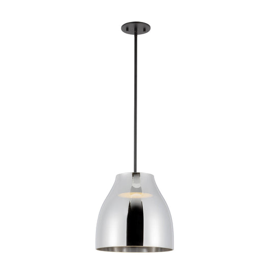 Kuzco Trinity black pendant PD62012-BK/CH
