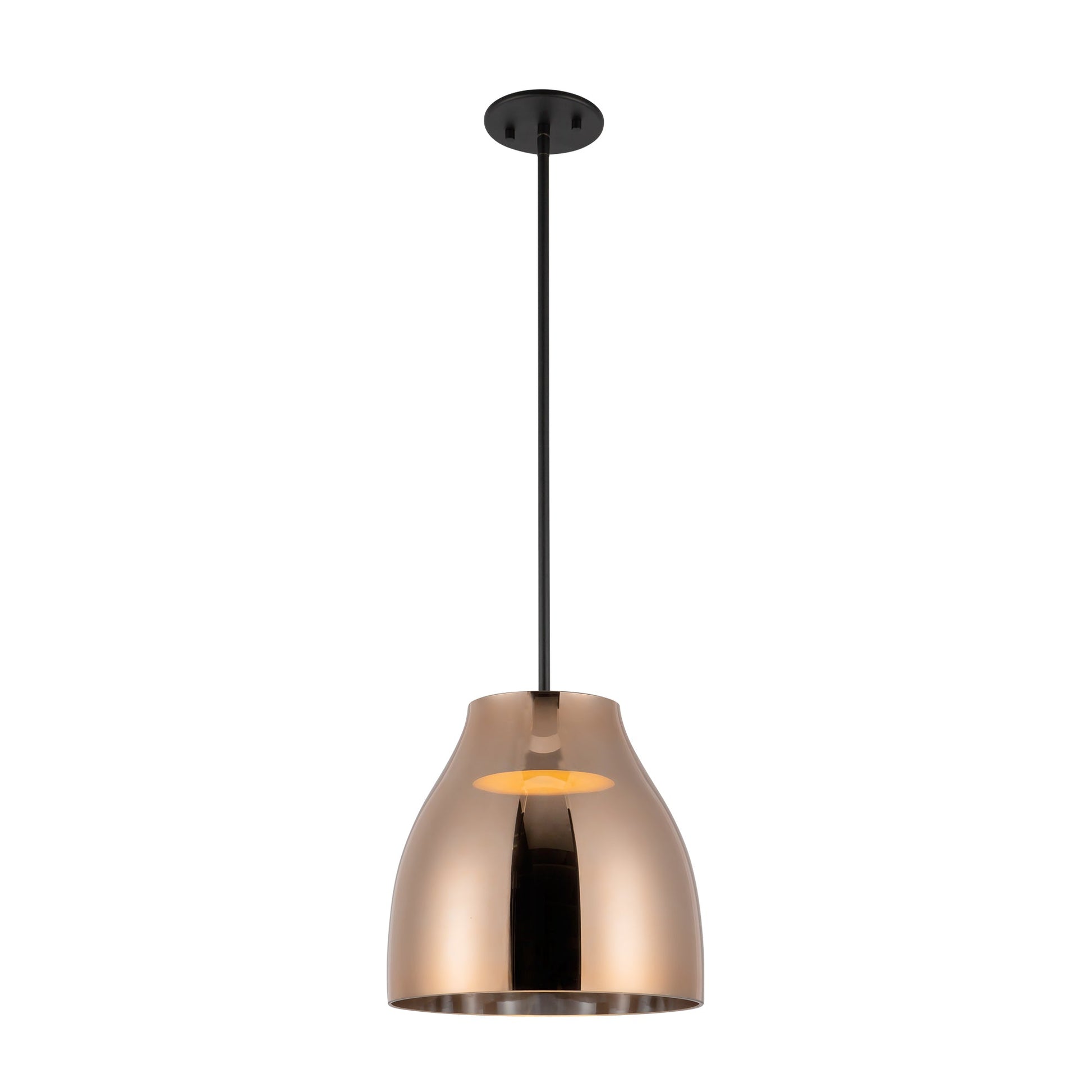 Kuzco Trinity black pendant PD62012-BK/CP