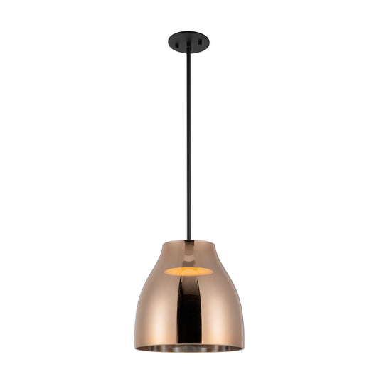 Kuzco Trinity black pendant PD62012-BK/CP