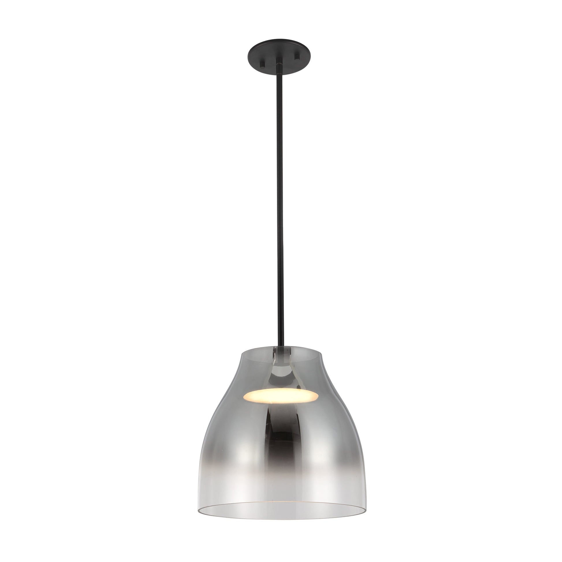 Kuzco Trinity black pendant PD62012-BK/SM