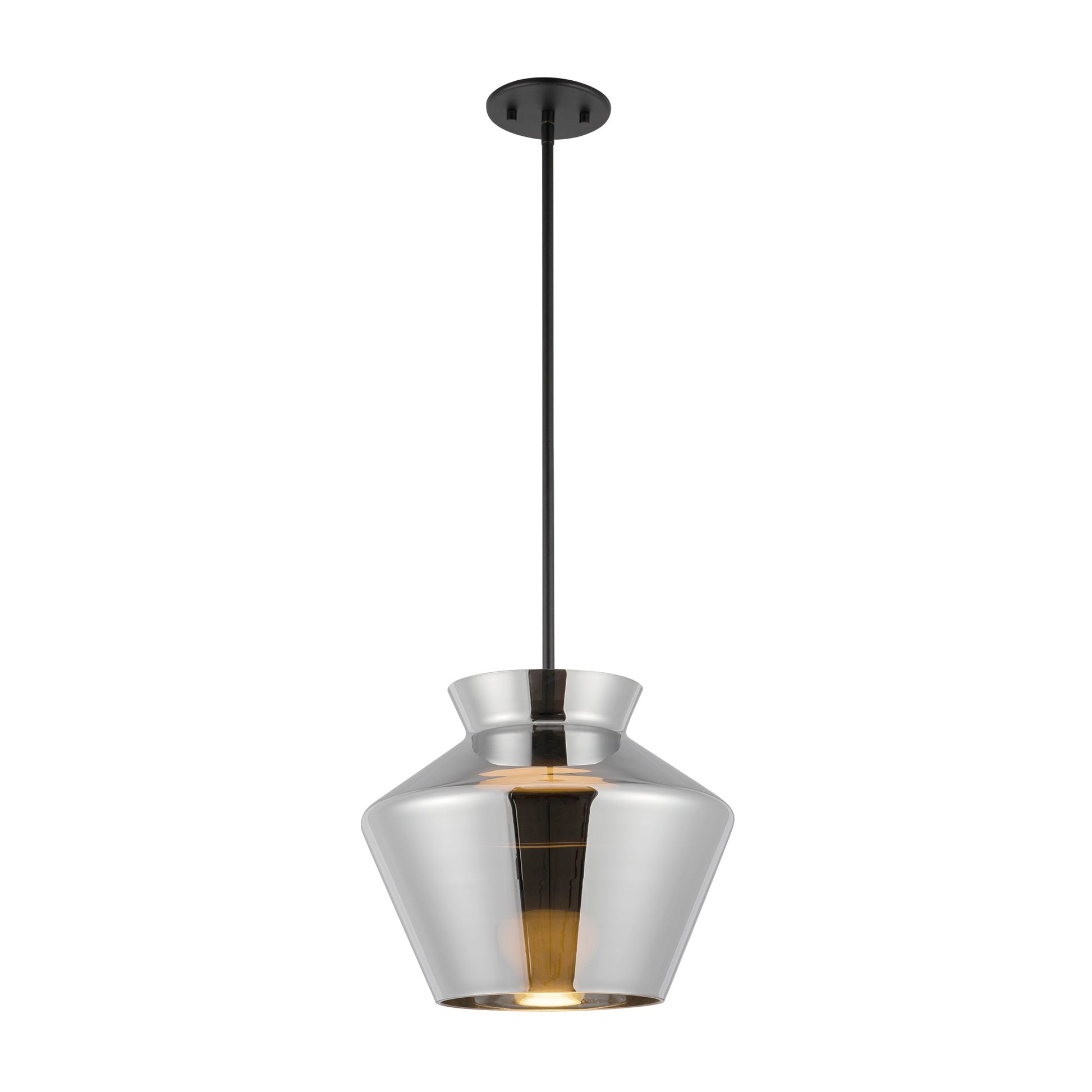 Kuzco Trinity black pendant PD62013-BK/CH