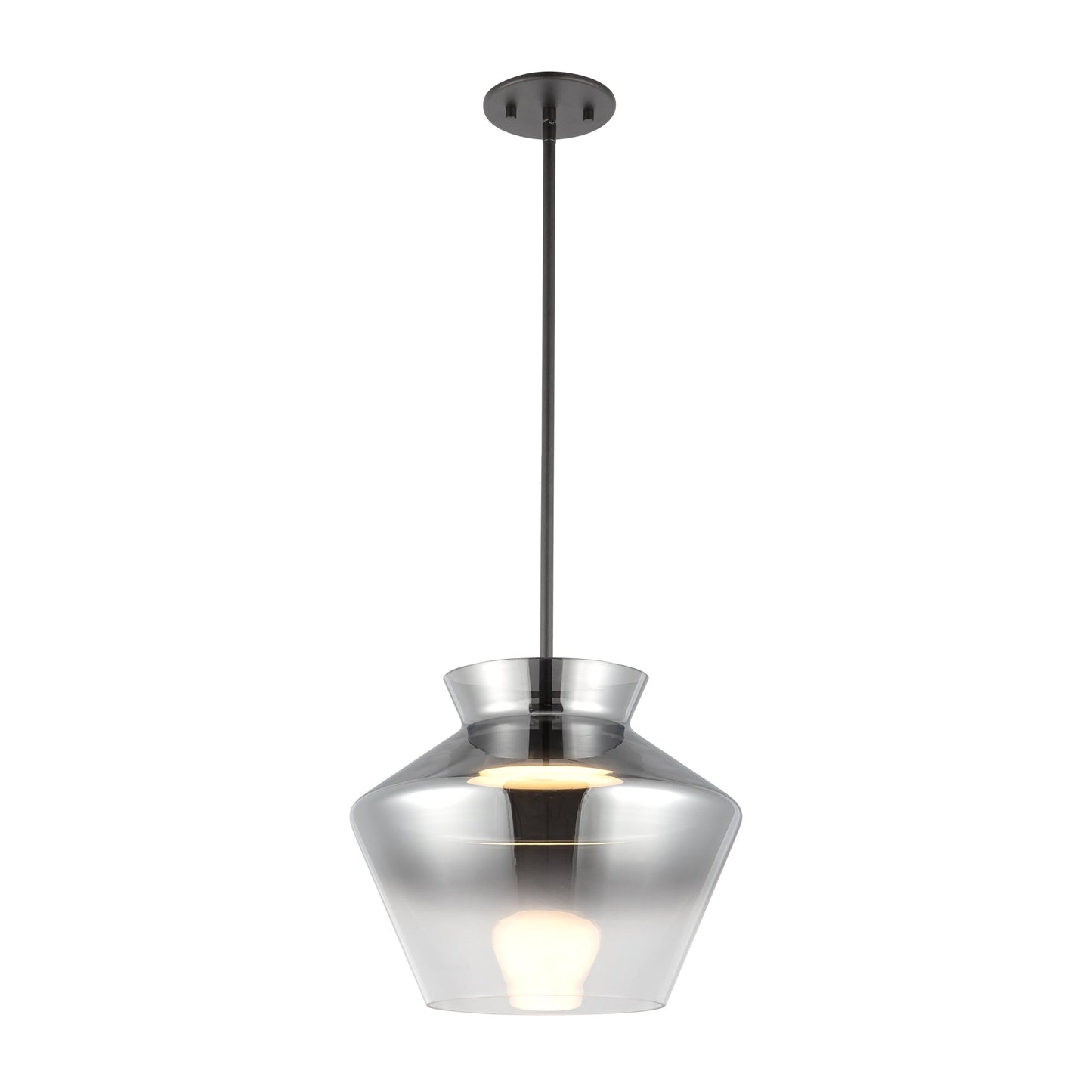 Kuzco Trinity black pendant PD62013-BK/SM