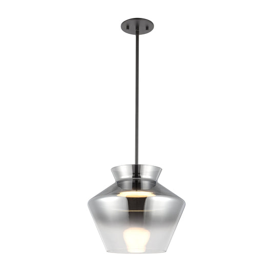 Kuzco Trinity black pendant PD62013-BK/SM