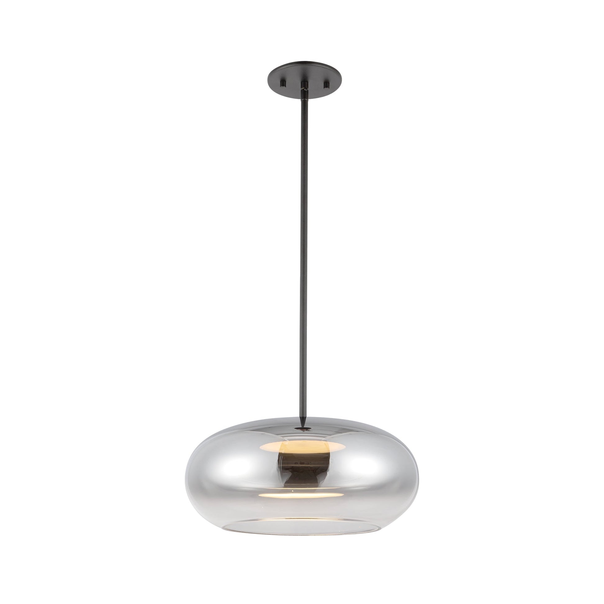 Kuzco Trinity black pendant PD62014-BK/CH
