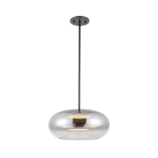 Kuzco Trinity black pendant PD62014-BK/CH