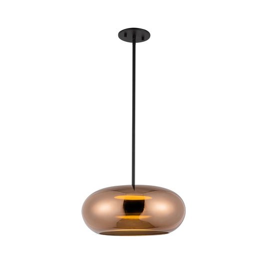 Kuzco Trinity black pendant PD62014-BK/CP
