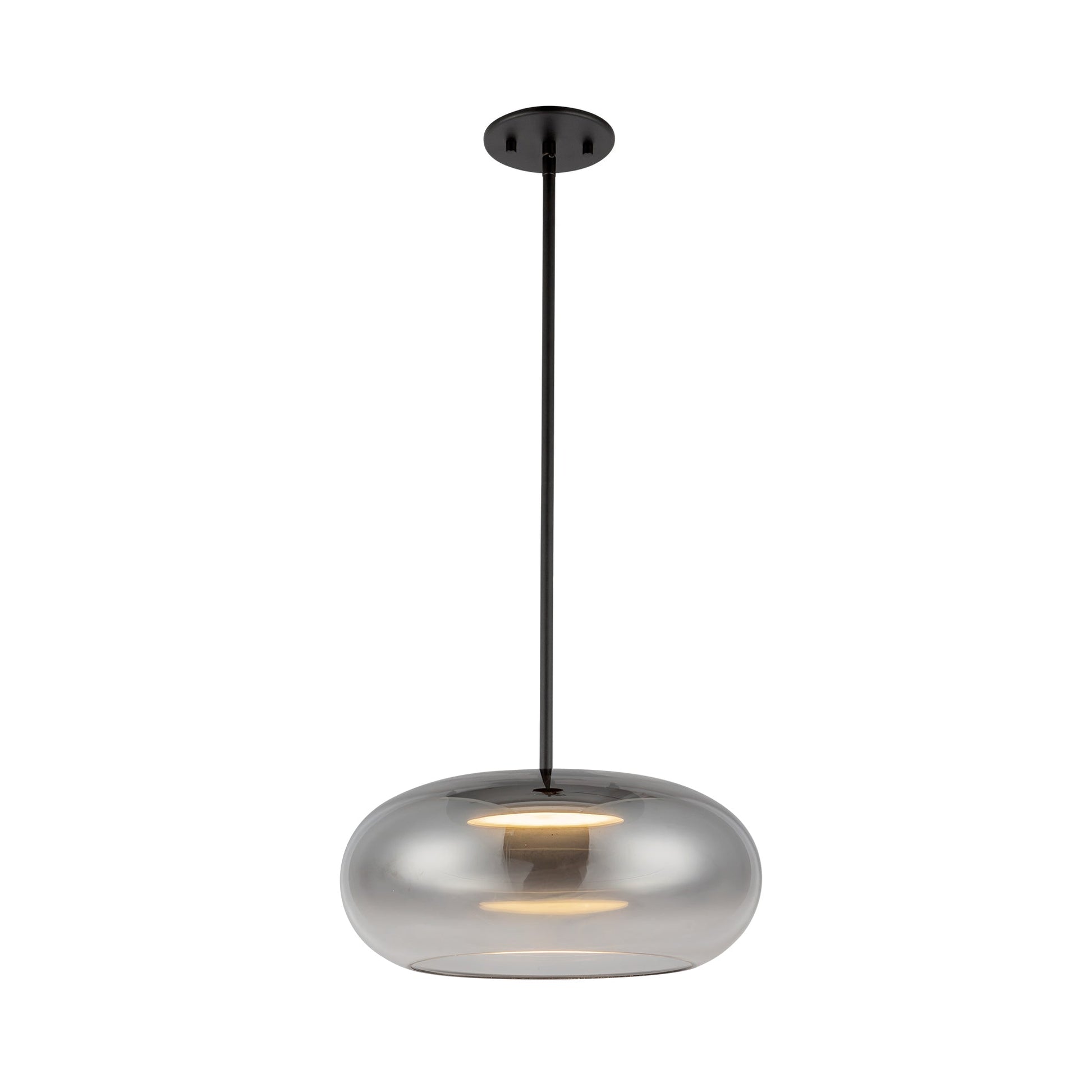 Kuzco Trinity black pendant PD62014-BK/SM