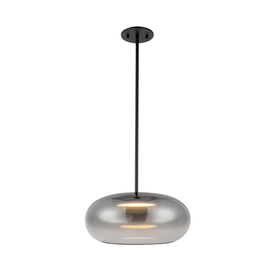 Kuzco Trinity black pendant PD62014-BK/SM