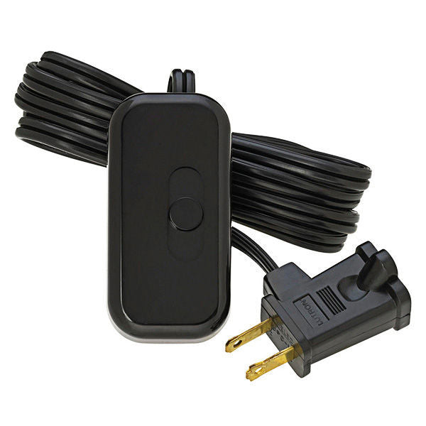 Lutron LED+ dimmer switch in Black