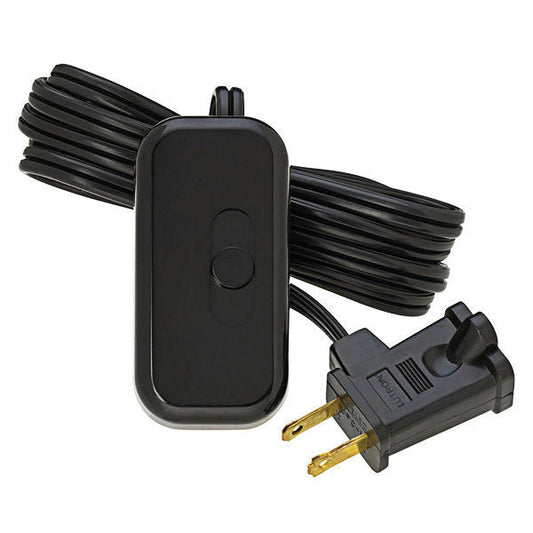 Lutron LED+ dimmer switch in Black