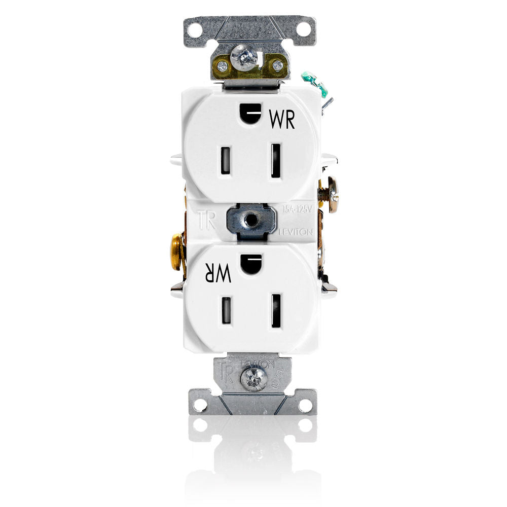 Leviton TWR15-W Receptacle