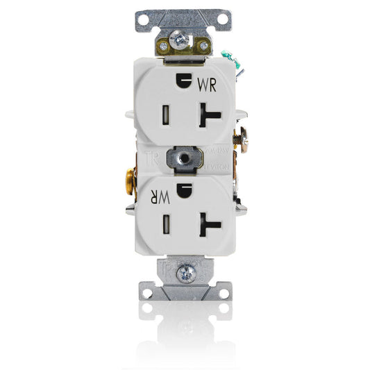 Leviton TWR20-W Receptacle