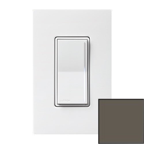 Lutron Sunnata LED+ dimmer switch in Truffle