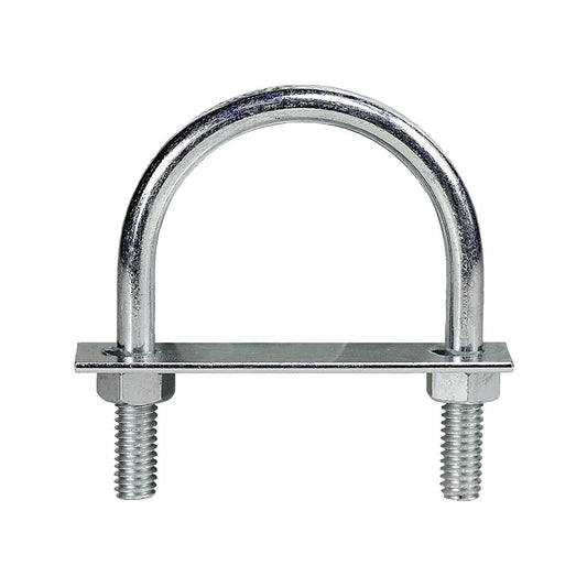 Dottie U150 Dottie 5/16-18 x 1-1/2 in (Pipe Size) U-Bolt w/ Strap & Hex Nuts U150