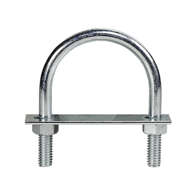 Dottie U50 Dottie 1/4-20 x 1/2 in (Pipe Size) U-Bolt w/ Strap & Hex Nuts U50