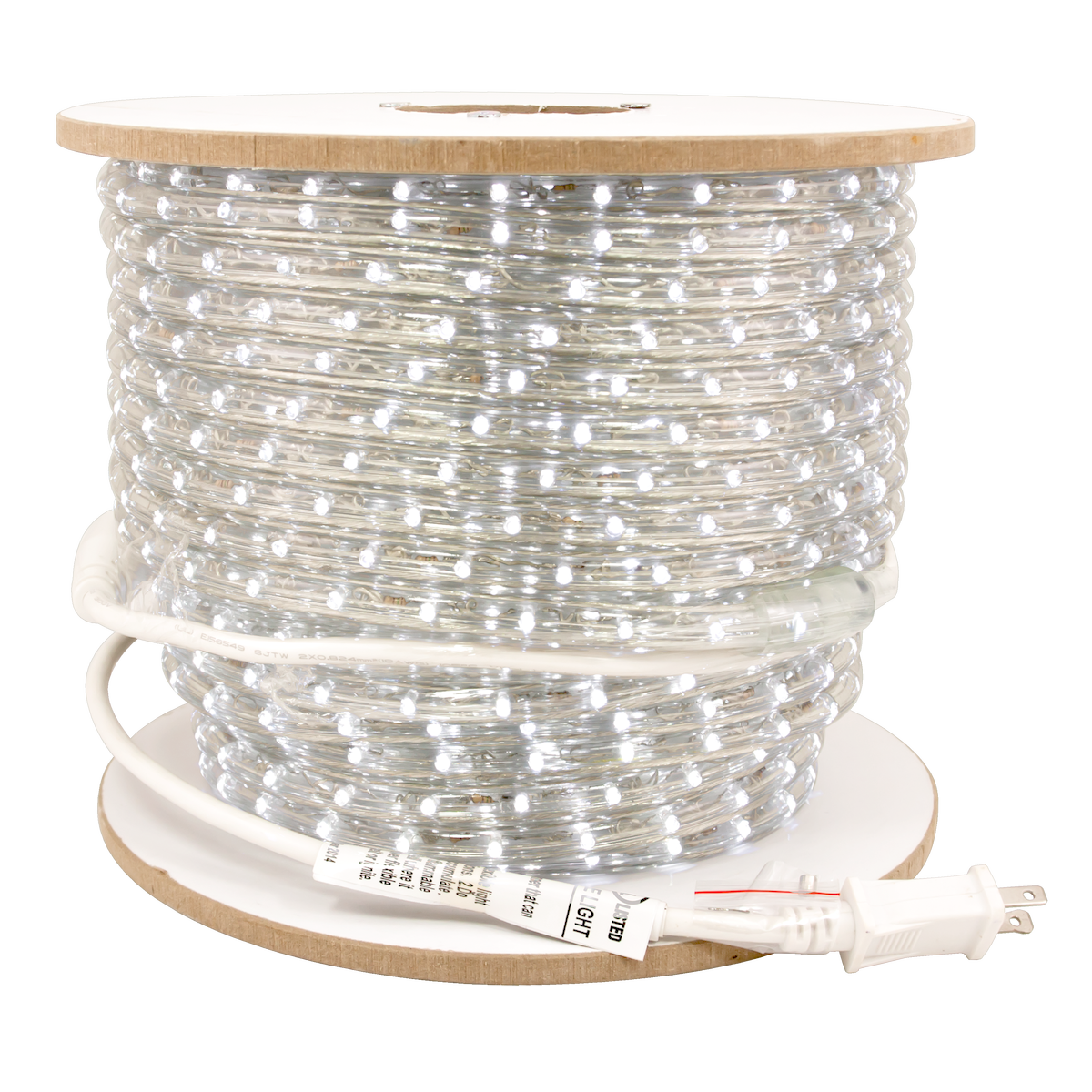 Flexbrite 1/2in 5000K 150ft Reel with Conkit - American Lighting ULRL-LED-WH-KIT