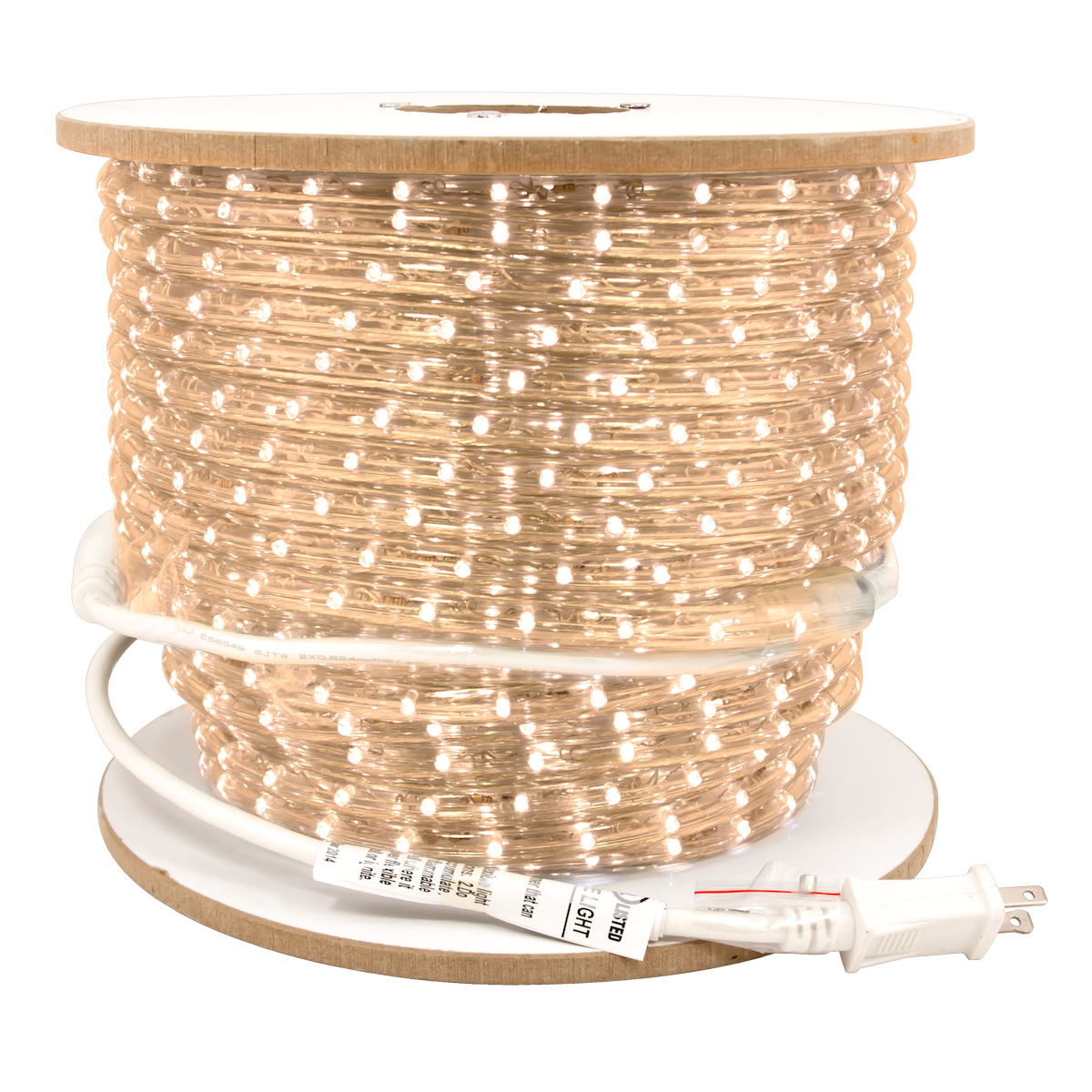 Flexbrite 1/2in 3000K 150ft Reel with Conkit - American Lighting ULRL-LED-WW-KIT