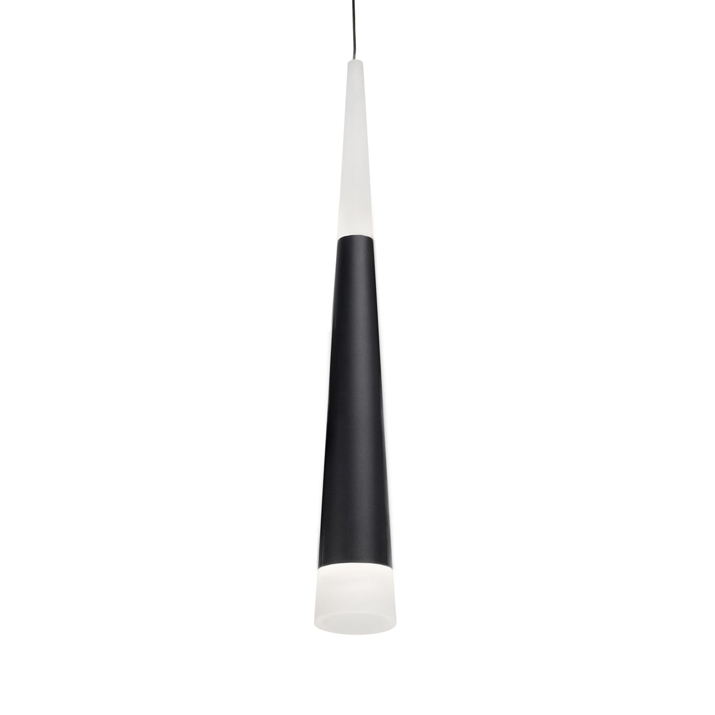Kuzco Ultra black pendant 402501BK-LED