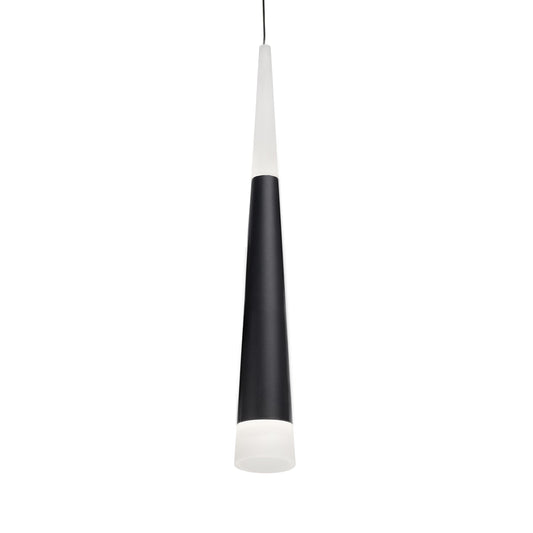 Kuzco Ultra black pendant 402501BK-LED