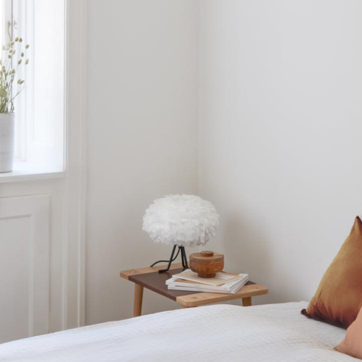 UMAGE Eos Mini White Replacement Shade — styled interior view 9