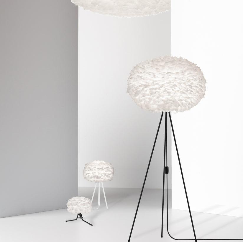 UMAGE Eos Mini White Replacement Shade — styled interior view 10