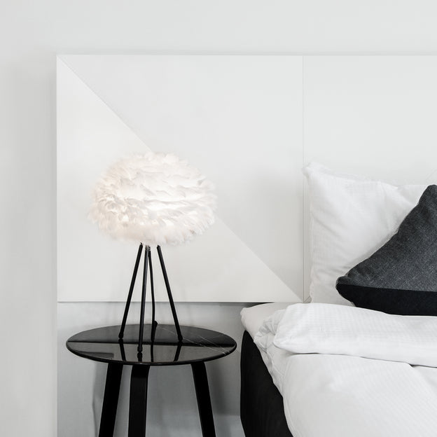 UMAGE Eos Mini White Replacement Shade — styled interior view 4