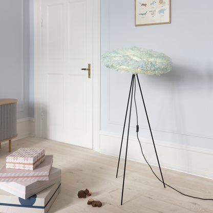 UMAGE Eos Esther Medium Light Blue Replacement Shade — styled interior view 3