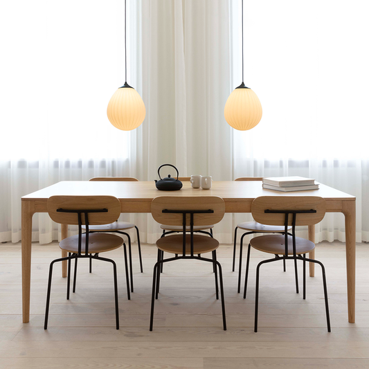 UMAGE Around The World Medium with Pendant Top Cover - Black — styled interior view