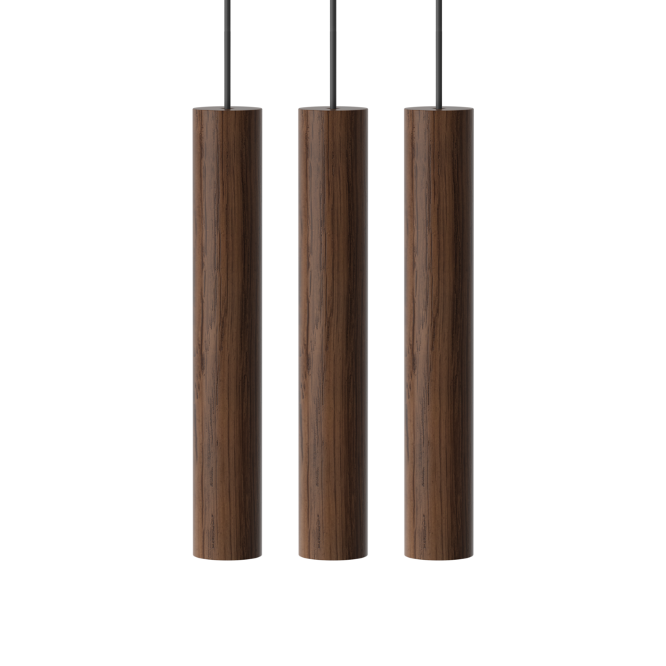 UMAGE Chimes Cluster 3 Dark Oak - US