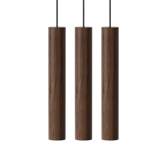 UMAGE Chimes Cluster 3 Dark Oak - US
