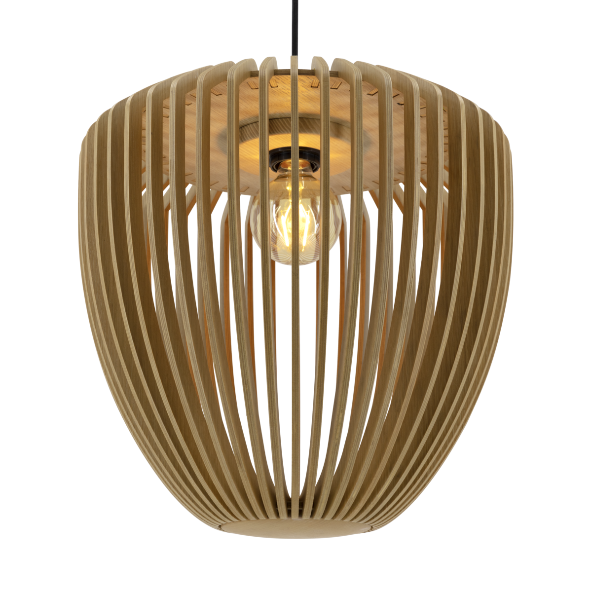 UMAGE Clava Wood Oak lamp Replacement Shade