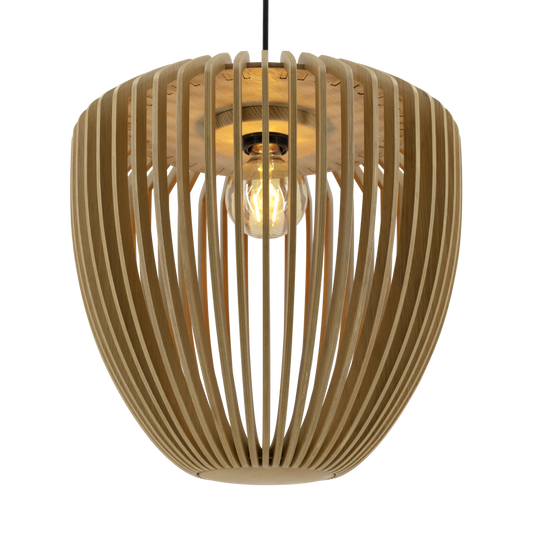 UMAGE Clava Wood Oak lamp Replacement Shade