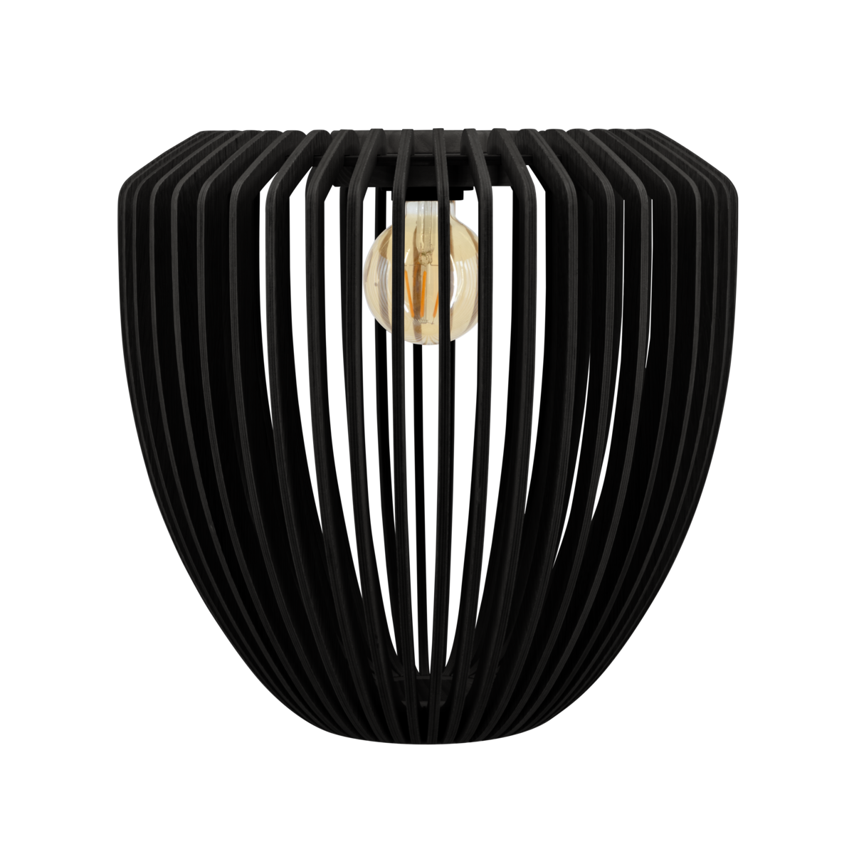 UMAGE Clava Wood Black Oak lamp Replacement Shade