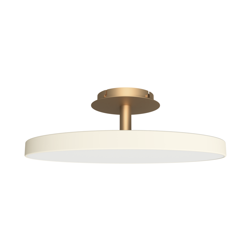 UMAGE Asteria UP Large LED Flushmount Pearl White