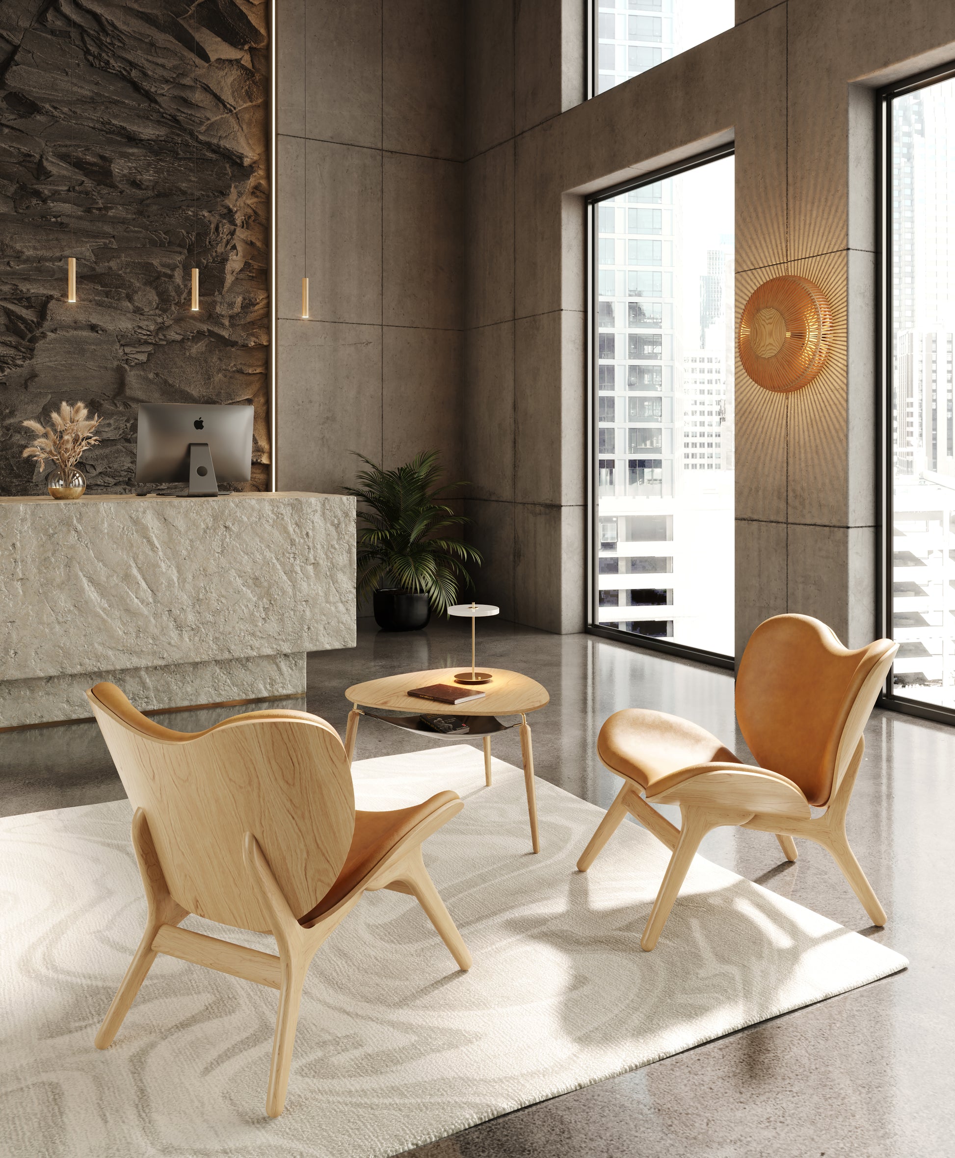 UMAGE Chimes Oak - US — styled interior view 2