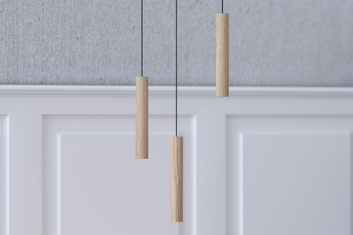 UMAGE Chimes Oak - US — styled interior view 6