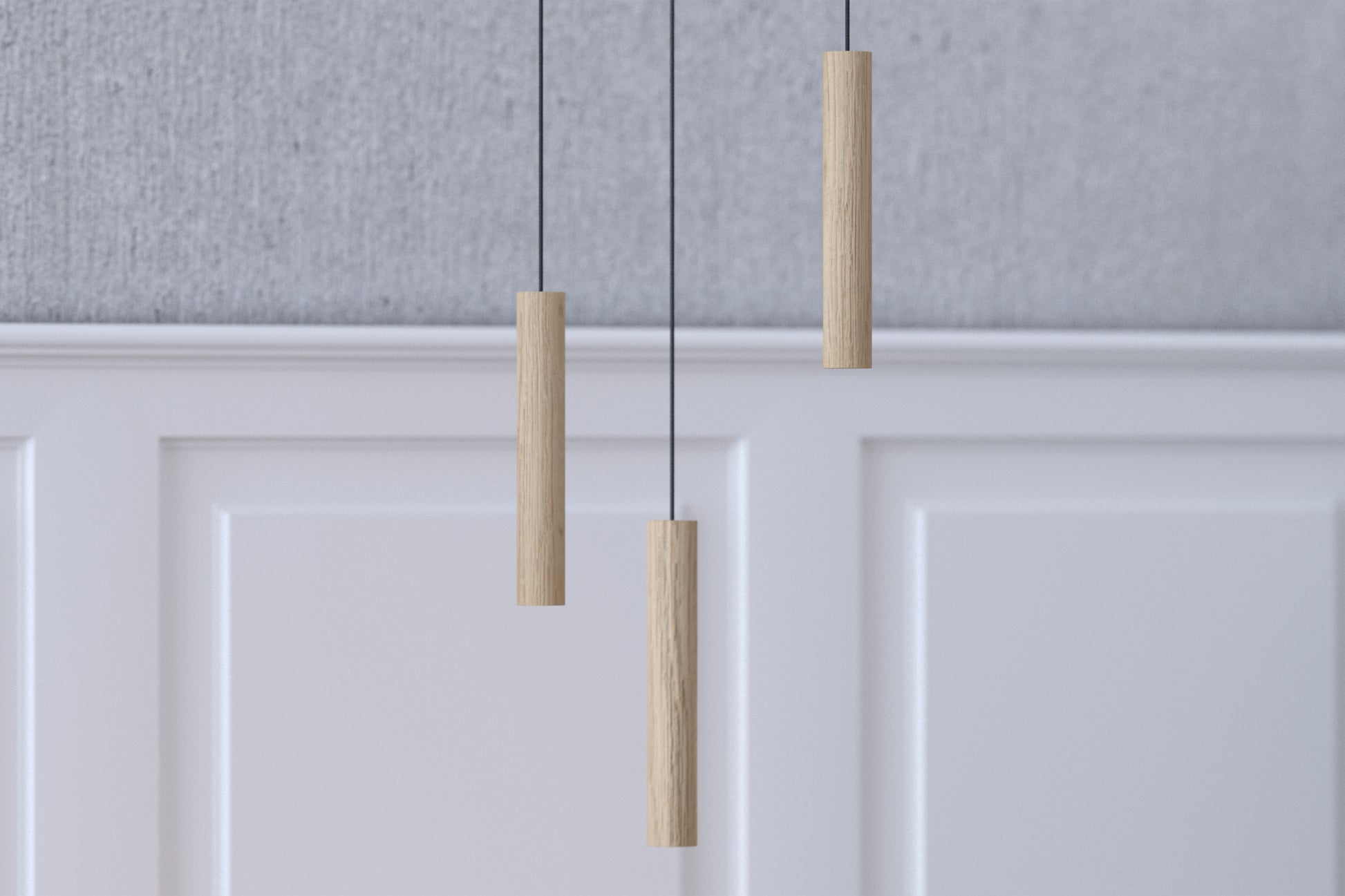 UMAGE Chimes Oak - US — styled interior view 6
