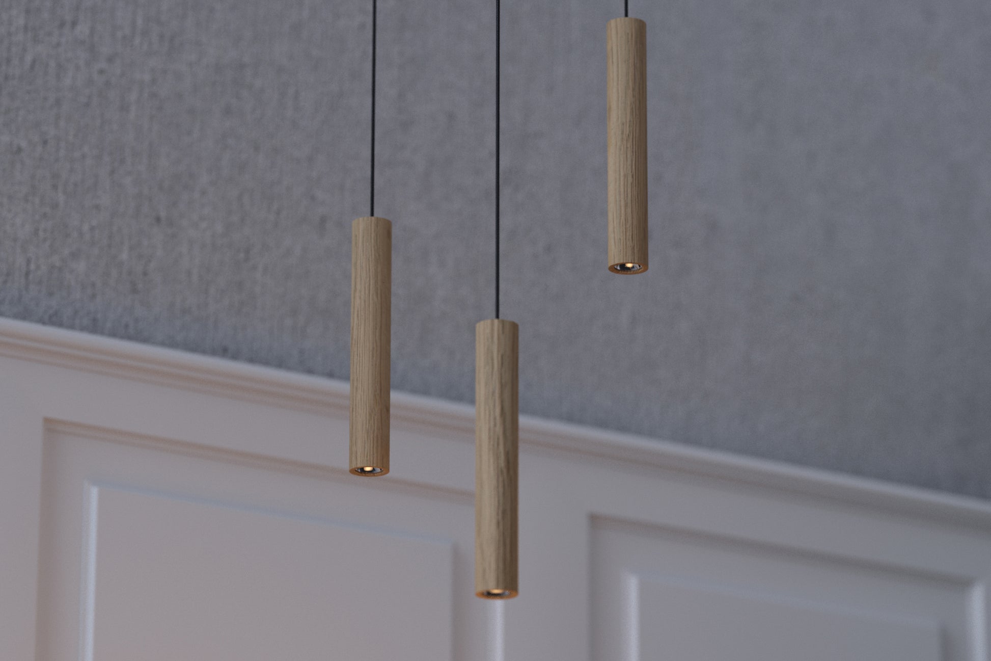 UMAGE Chimes Oak - US — styled interior view 5