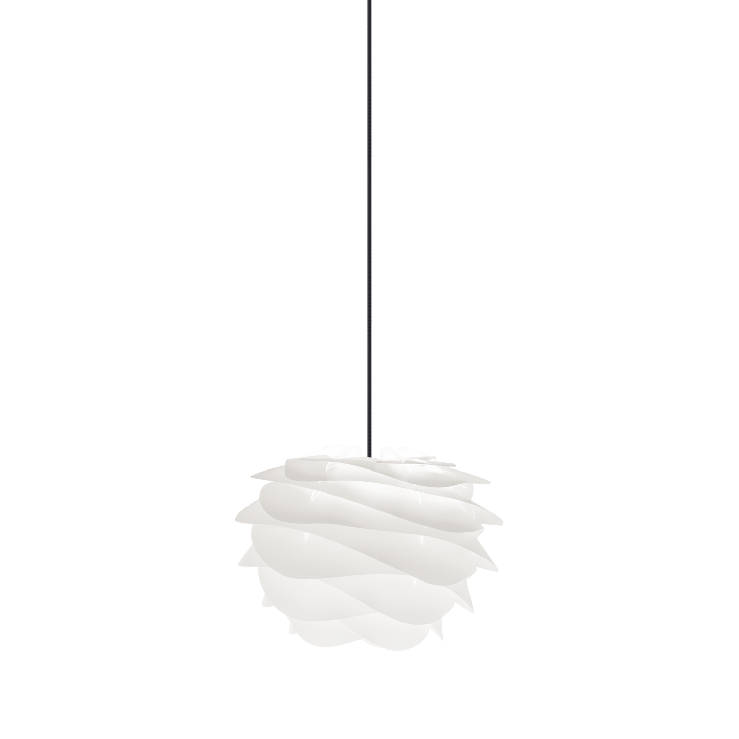UMAGE Carmina Mini Plug-In Pendant with Black Cord