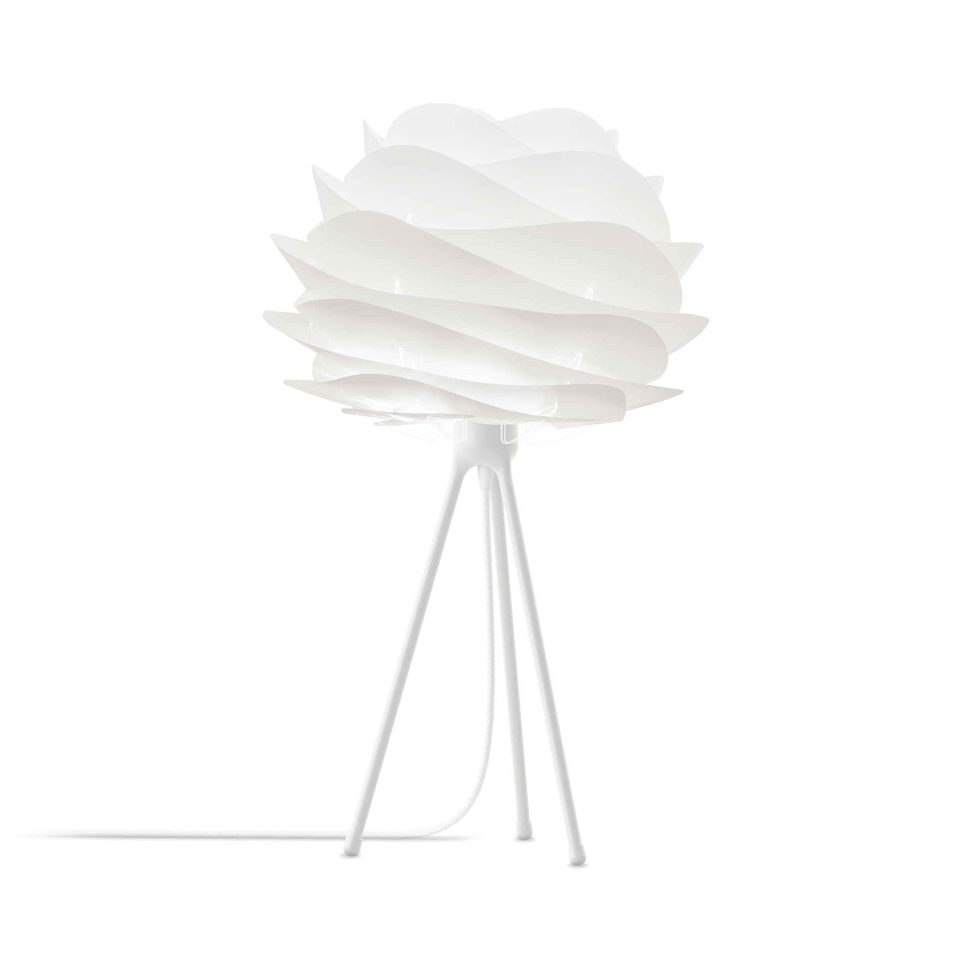 UMAGE Carmina 21" H Table Lamp with White Base