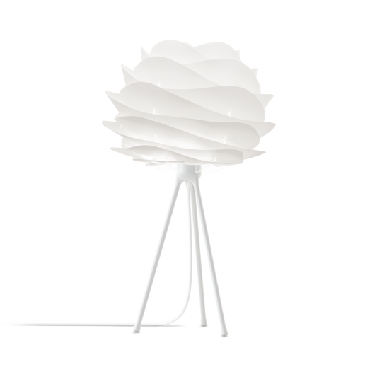 UMAGE Carmina 21" H Table Lamp with White Base