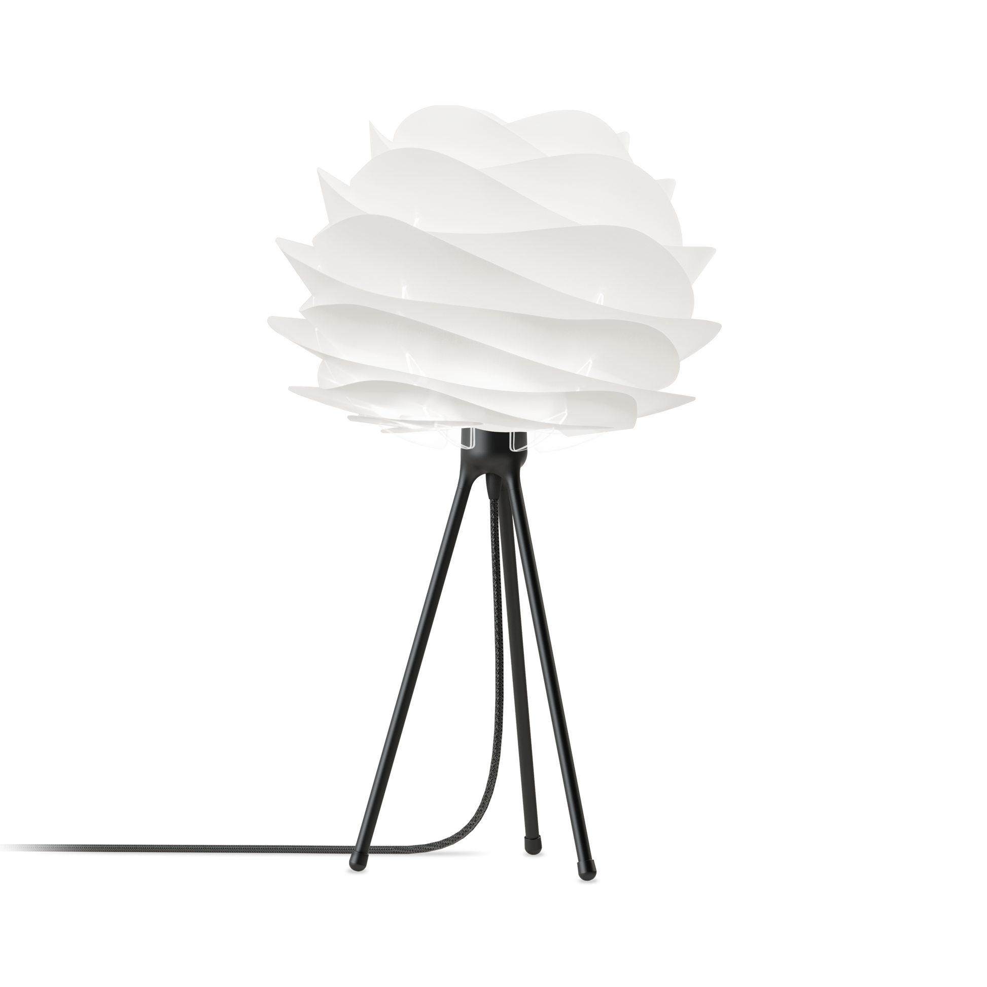 UMAGE Carmina 21" H Table Lamp with Black Base