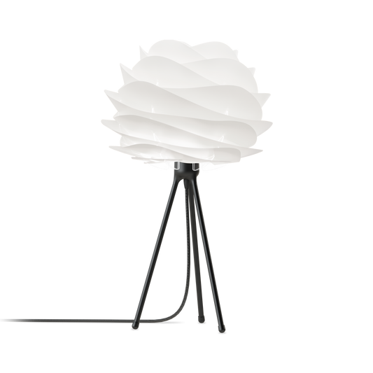 UMAGE Carmina 21" H Table Lamp with Black Base