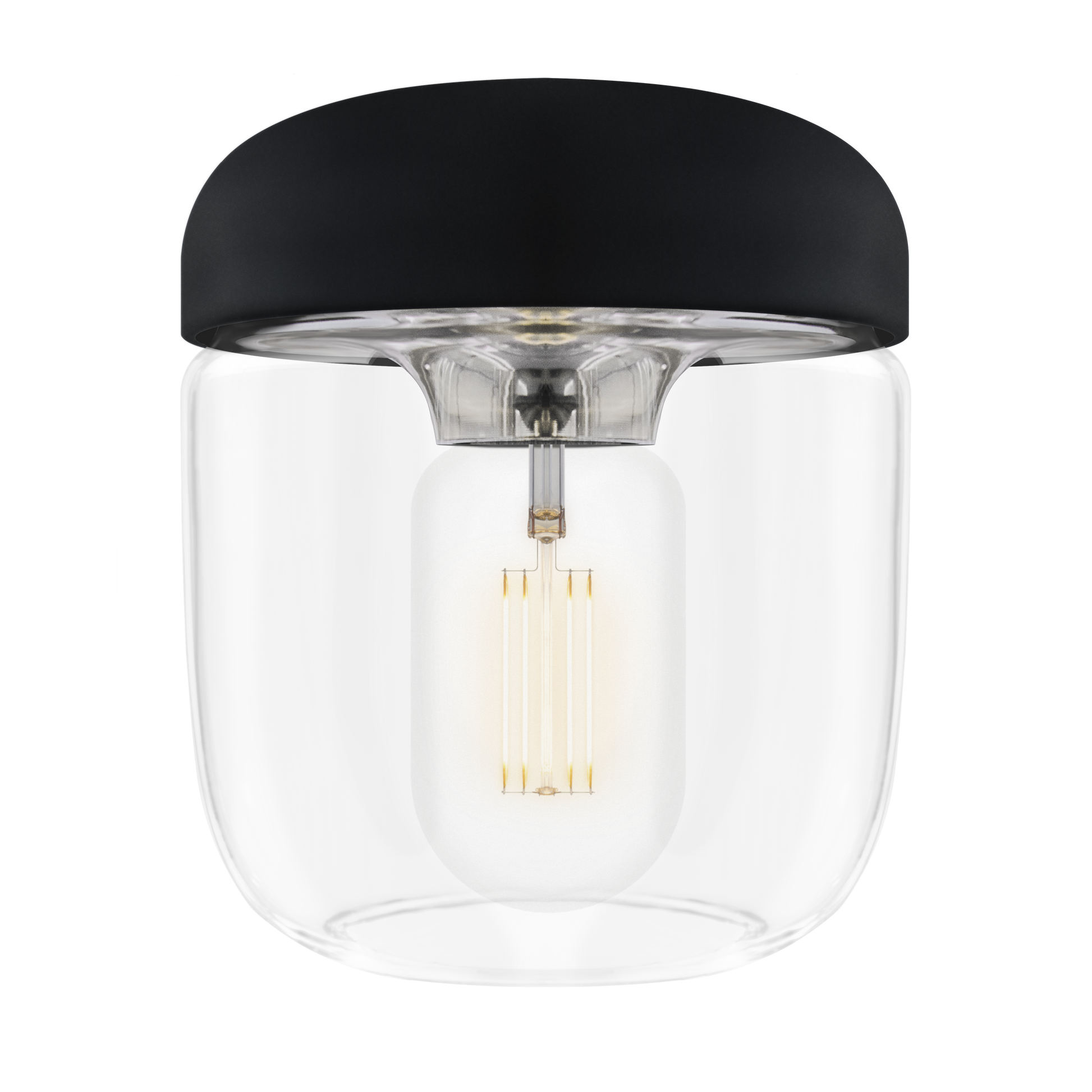 UMAGE Acorn Black and Steel Replacement Shade