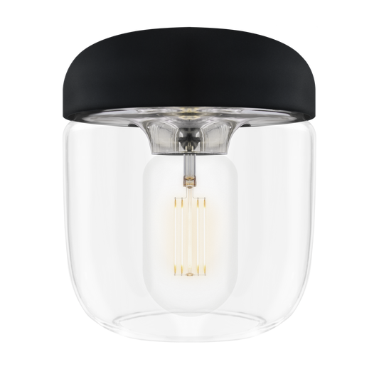 UMAGE Acorn Black and Steel Replacement Shade