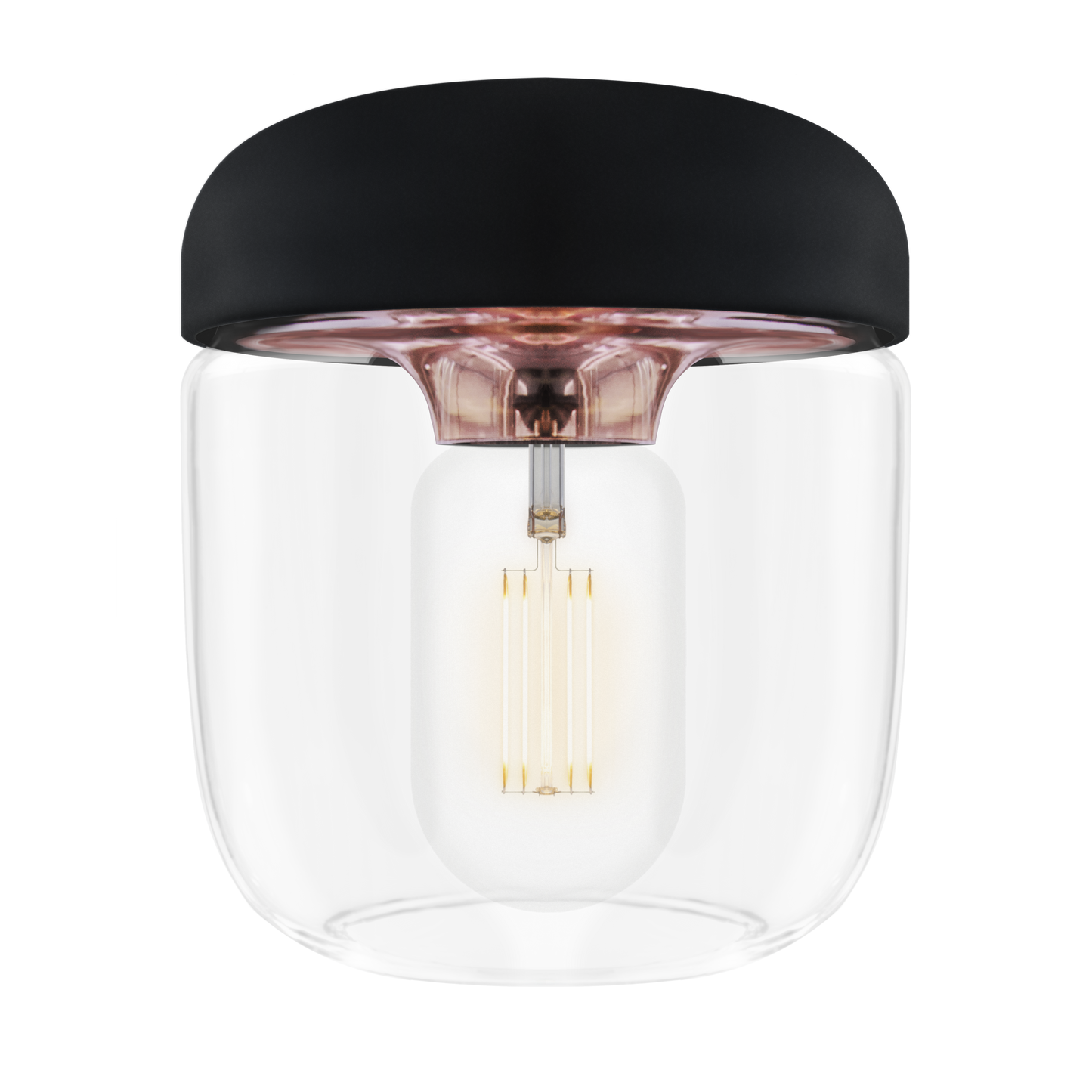 UMAGE Acorn Black and Copper Replacement Shade