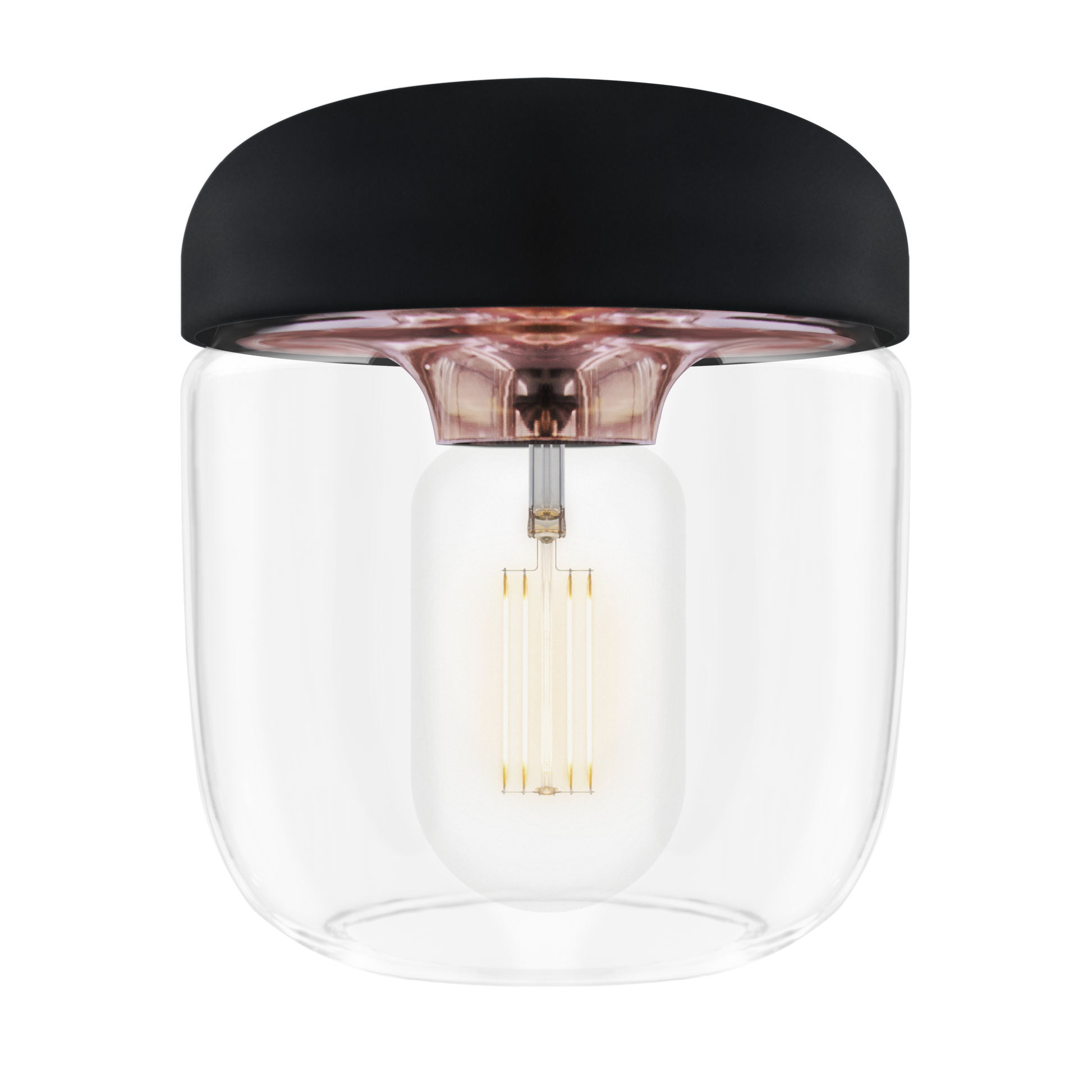 UMAGE Acorn Black and Copper Replacement Shade