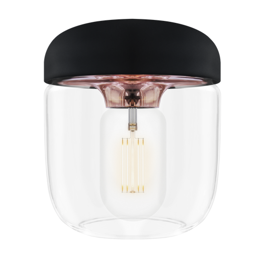 UMAGE Acorn Black and Copper Replacement Shade