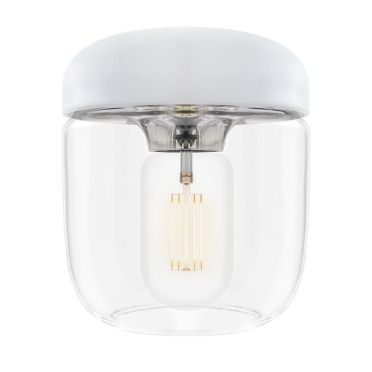 UMAGE Acorn White and Steel Replacement Shade