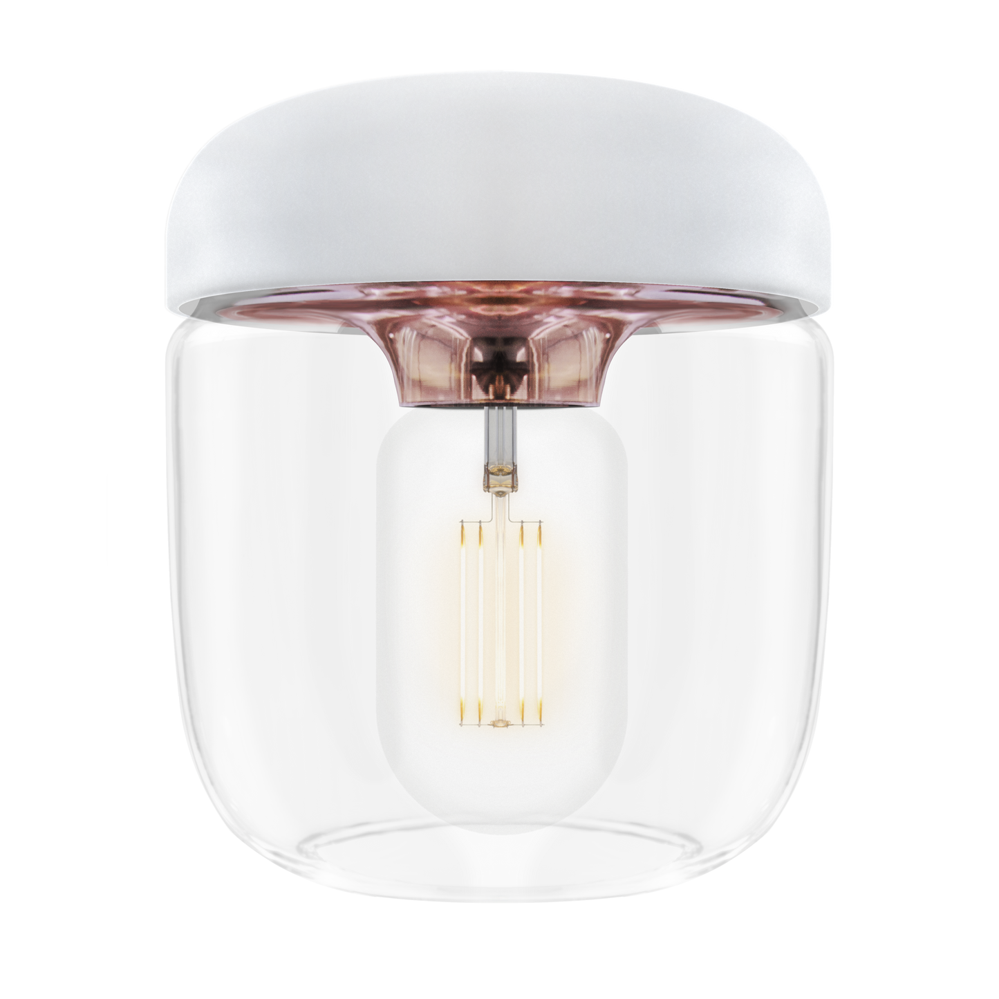 UMAGE Acorn White and Copper Replacement Shade